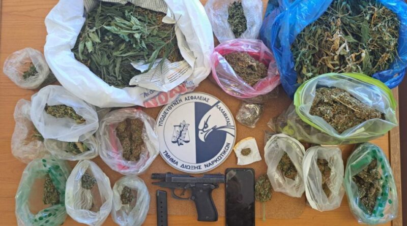 Καλαμάτα: Συνελήφθη 52χρονος για διακίνηση κάνναβης