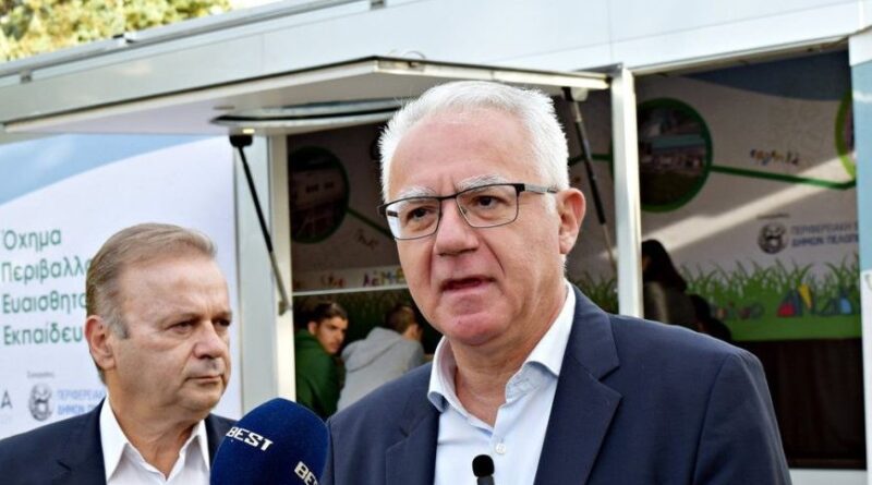 Σμυρνιώτης Πρόεδρος Φο.Δ.Σ.Α: Στόχος των δράσεών μας είναι τα παιδιά να διδάξουν και να μυήσουν τους μεγαλύτερους στην κυκλική οικονομία