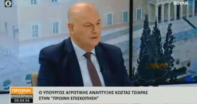 Τσιάρας: Από σήμερα ανοικτά τα σφαγεία στους νομούς που δεν έχουν κρούσματα ευλογιάς- οι προϋποθέσεις για τις περιοχές με κρούσματα