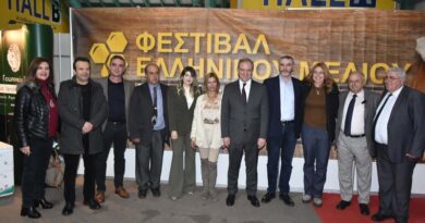 15ο Φεστιβάλ Ελληνικού Μελιού και Προϊόντων Μέλισσας
