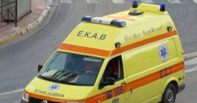 Αίγιο: Ηλικιωμένος περιλούστηκε με εύφλεκτο υγρό και αυτοπυρπολήθηκε