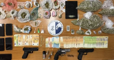 Καλαμάτα: Συνελήφθησαν 4 άτομα, μέλη της εγκληματικής ομάδας για διακίνηση ναρκωτικών