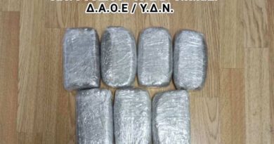Από ειδική ομάδα της Διεύθυνσης Αστυνομίας Λακωνίας συνελήφθη 46χρονος για ναρκωτικά