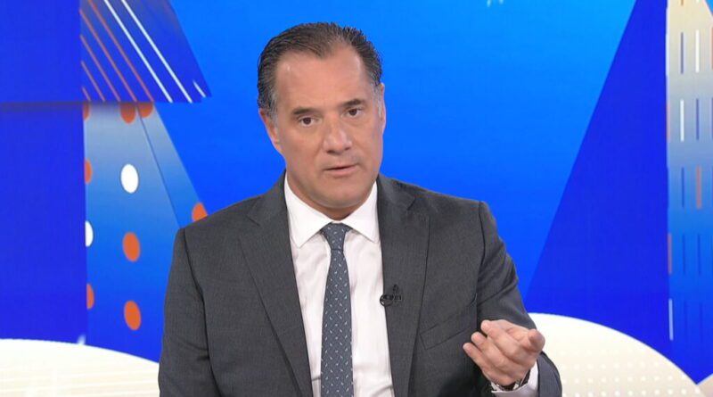 υπουργός Υγείας Άδωνις Γεωργιάδης