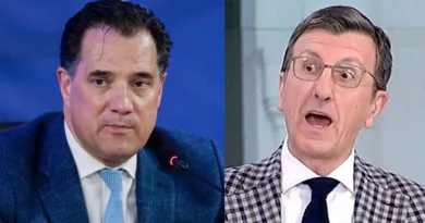 Άδωνις για Πορτοσάλτε: «Είναι ο καλύτερος άνθρωπος που ξέρω»