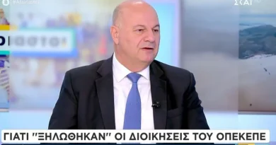 Τσιάρας για ΟΠΕΚΕΠΕ: Στόχος να μη κινδυνέψουν τα ευρωπαϊκά κονδύλια