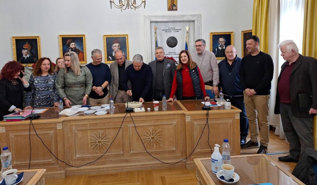 Πρώτη συνεδρίαση της Περιφερειακής Επιτροπής Πελοποννήσου για το 2025
