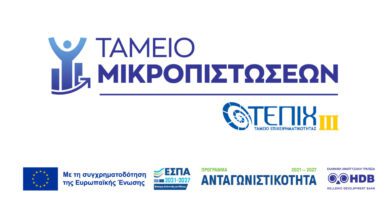 Επενδυτικά δάνεια από το Ταμείο Μικροπιστώσεων ΤΕΠΙΧ ΙΙΙ σε υφιστάμενες επιχειρήσεις