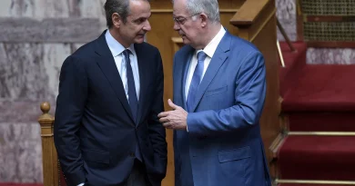 Κωνσταντίνος Τασούλας είναι η πρόταση της ΝΔ για τον Πρόεδρο της Δημοκρατίας