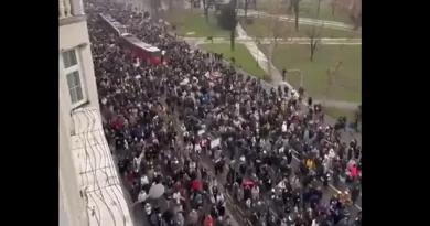 Σερβία: Παραιτήθηκε ο Πρωθυπουργός λόγω των κινητοποιήσεων για το σιδηροδρομικό δυστύχημα