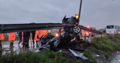 Πατρών-Πύργου: Σοβαρό τροχαίο – Μετωπική ΙΧ με λεωφορείο του ΚΤΕΛ