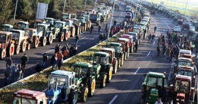 Έρχεται εβδομάδα αγροτικών κινητοποιήσεων σε όλη την Ελλάδα