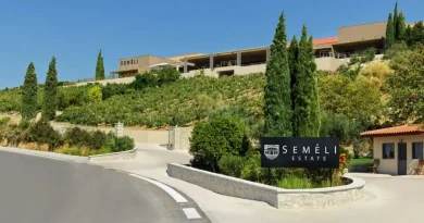 Νεμέα: Η Premia Properties εξαγόρασε την Σεμέλη Οινοποιητική έναντι 10,6 εκατ. ευρώ