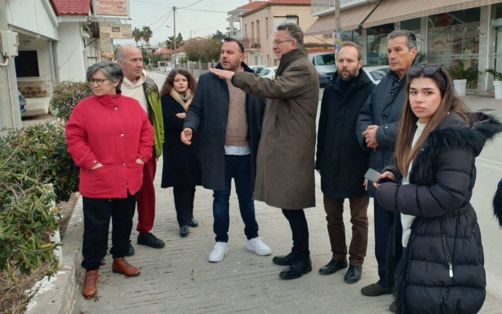 Διήμερη εξόρμηση ΣΥΡΙΖΑ Π.Σ. με τον Ευρωβουλευτή Κώστα Αρβανίτη