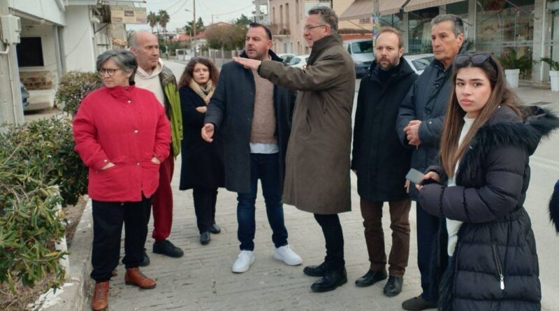 Διήμερη εξόρμηση ΣΥΡΙΖΑ Π.Σ. με τον Ευρωβουλευτή Κώστα Αρβανίτη