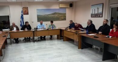 Ψήφισμα του Δημοτικού Συμβουλίου Νεμέας για τη συμπλήρωση 2 ετών από το τραγικό δυστύχημα των Τεμπών