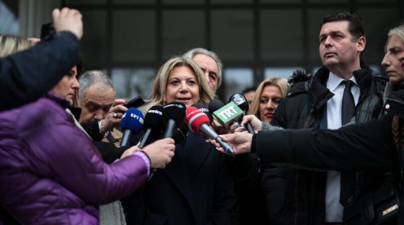 Λάρισα: Μήνυση κατά του εφέτη ανακριτή κατέθεσε η Μ. Καρυστιανού για υλικό που δεν μπήκε στη δικογραφία