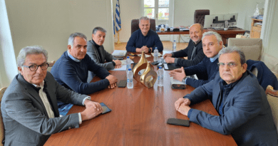 Περιφερειακή σύσκεψη με το Επιμελητηριακό Συμβούλιο Πελοποννήσου-Στόχος η ενίσχυση της επιχειρηματικότητας