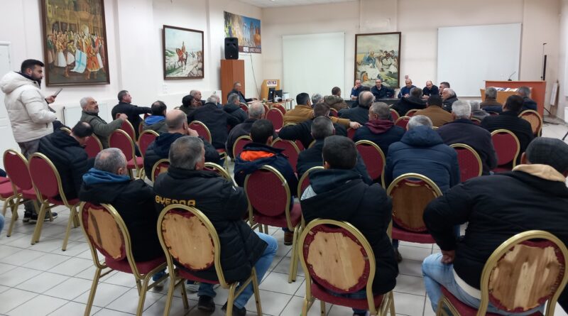 Ο Αγροτικός Σύλλογος Νεμέας συμμετέχει στο Πανκορινθιακό Συλλαλητήριο 19/2