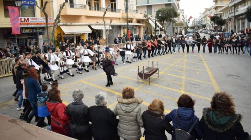 Ο χορός της Τράτας στοιχείο του Εθνικού Ευρετηρίου Άυλης Πολιτιστικής Κληρονομιάς της UNESCO
