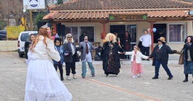 Αναβίωσε με μεγάλη επιτυχία το Καρναβάλι στις Αρχαίες Κλεωνές