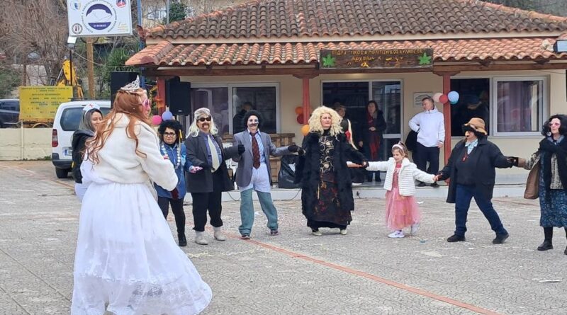 Αναβίωσε με μεγάλη επιτυχία το Καρναβάλι στις Αρχαίες Κλεωνές