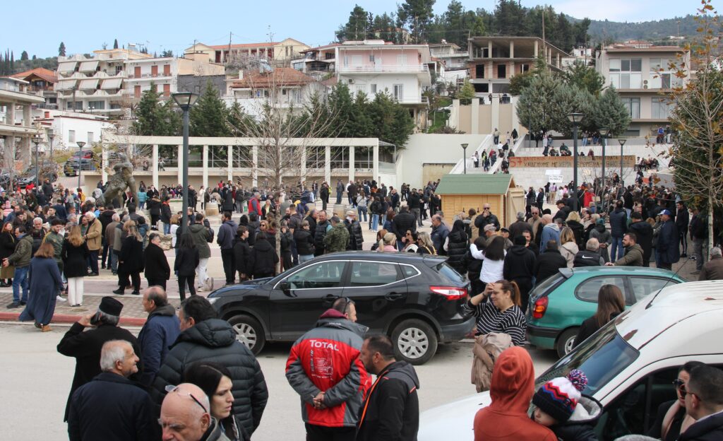Νεμέα: Μαχητική Διαδήλωση για τα Τέμπη - ΦΩΤΟ (VIDEO)