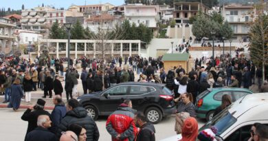 Νεμέα: Μαχητική Διαδήλωση για τα Τέμπη - ΦΩΤΟ (VIDEO)