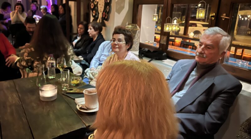 Κοπή πίτας του Συνδέσμου Φιλολόγων Κορινθίας για το 2025