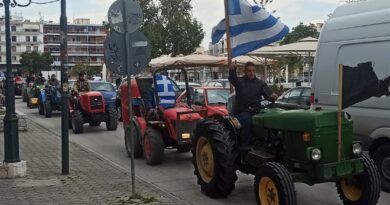 Παγκορινθιακή Συγκέντρωση αγροτών την Πέμπτη 13/02