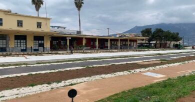 Κόρινθος: Ο παλιός σταθμός του ΟΣΕ αποκτά άλλη όψη