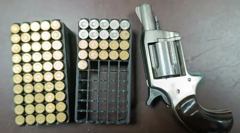 Ναύπλιο: Συνελήφθη 47χρονος με περίστροφο και 71 φυσίγγια