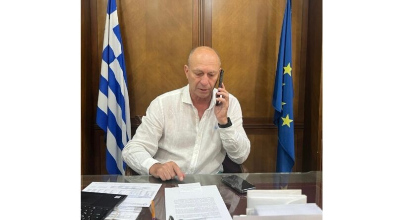 Απόπειρα εξαπάτησης με ψευδείς παραγγελίες στο όνομα του Δημάρχου Λουτρακίου