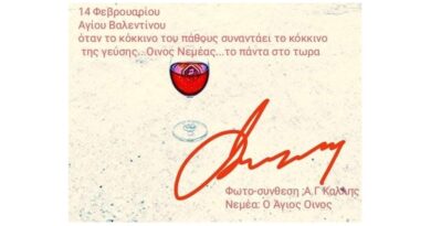 Α.Γ Καλλής: Η ζωή είναι αλλού (με αφορμή την γιορτή του Αγίου Βαλεντίνου)