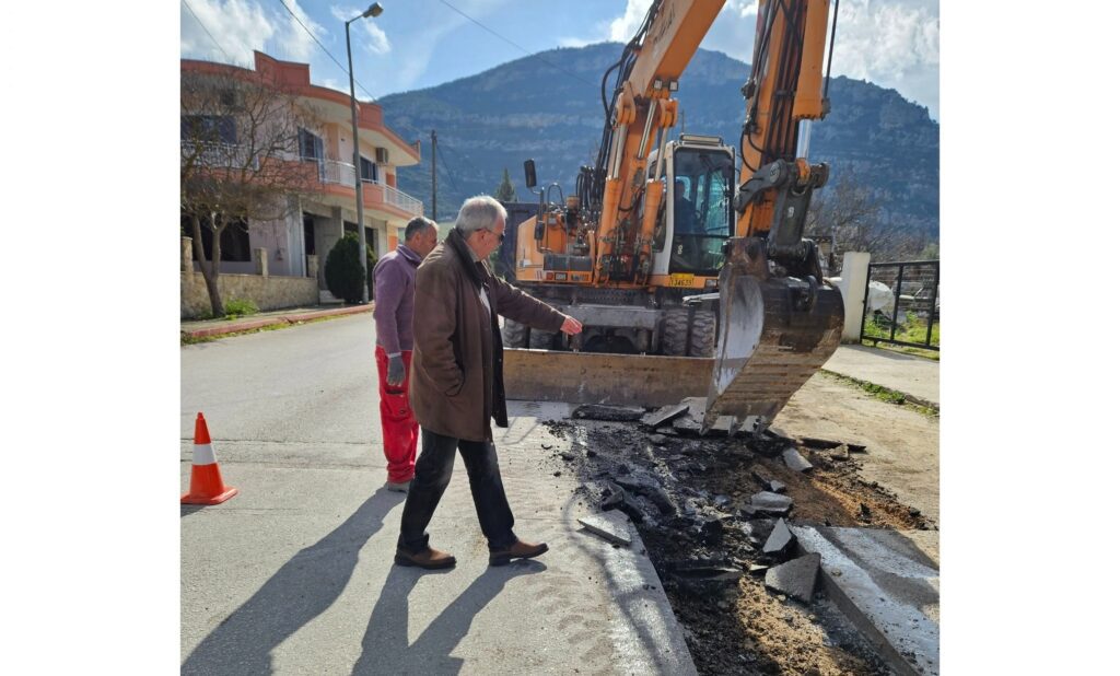 Κώστας Φρούσιος: Ξεκίνησε το έργο του βιολογικού στο Δήμο Νεμέας
