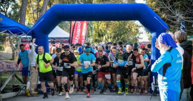 7ο Φανερωμένη Trail στο Χιλιομόδι