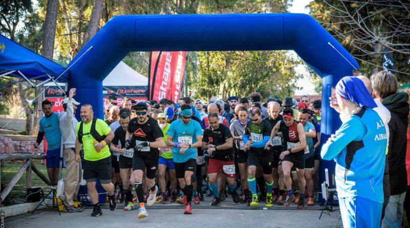 7ο Φανερωμένη Trail στο Χιλιομόδι