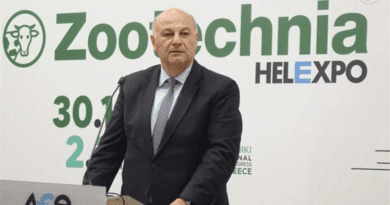 Τσιάρας: Όλοι οι κτηνοτρόφοι θα λάβουν de minimis για ζωοτροφές