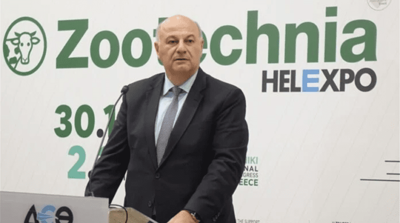 Τσιάρας: Όλοι οι κτηνοτρόφοι θα λάβουν de minimis για ζωοτροφές