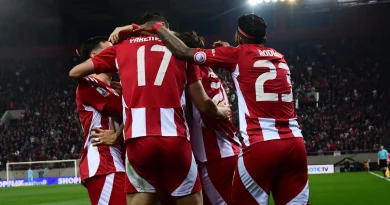 Ολυμπιακός - ΑΕΚ 6-0: Θρίαμβος των «Ερυθρόλευκων»