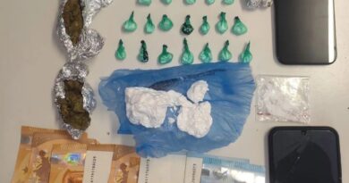 Συνελήφθησαν 2 αλλοδαποί για ναρκωτικά στη Λακωνία