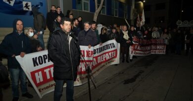 Δεν θα περάσει η ποινικοποίηση του αγώνα υπεράσπισης λαϊκής κατοικίας