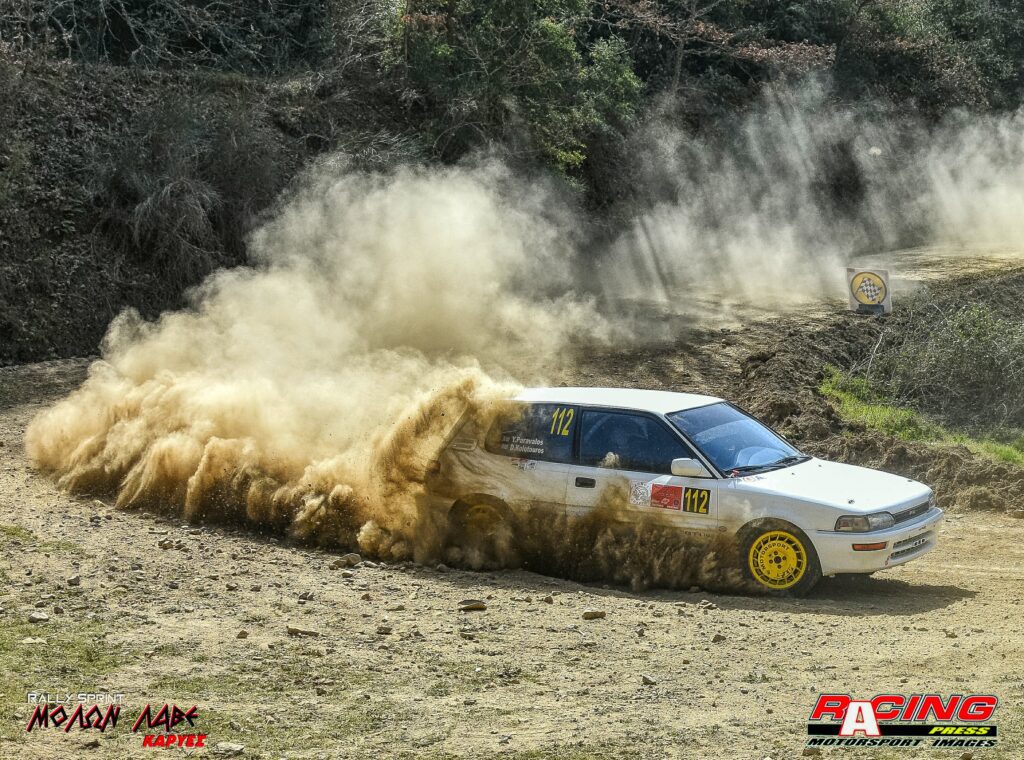 RALLY SPRINT ΜΟΛΩΝ ΛΑΒΕ 2025