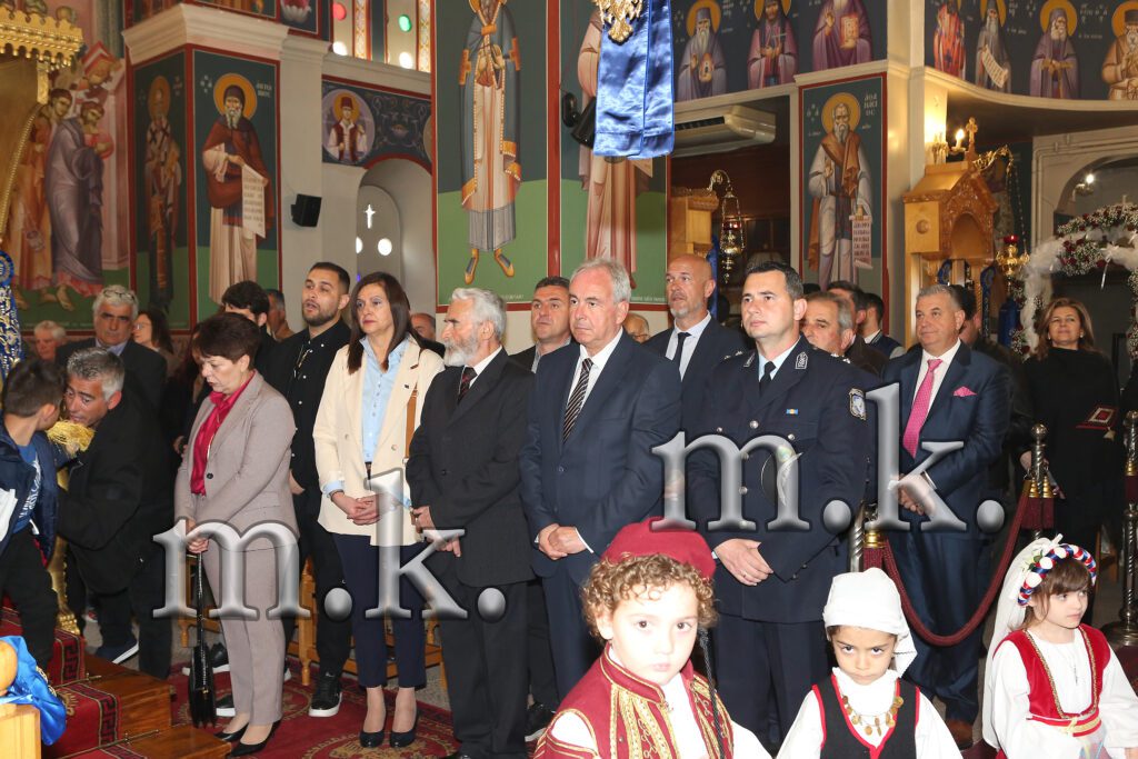 Νεμέα: Λαμπρός ο εορτασμός της επετείου της 25ης Μαρτίου 1821 και του Ευαγγελισμού της Θεοτόκου
