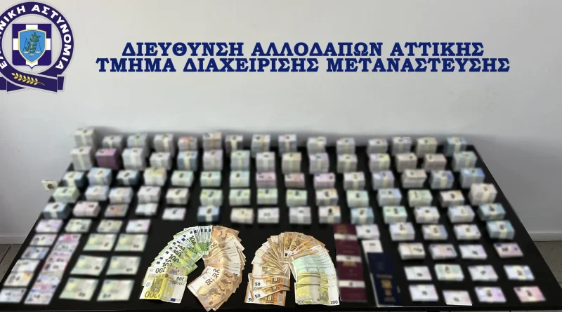 Εξαρθρώθηκε εγκληματική οργάνωση πλαστογραφίας εγγράφων και παράνομης διακίνησης μεταναστών