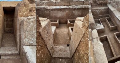 Κορινθία: Μνημειώδες ταφικό κτίσμα Ελληνιστικών Χρόνων εντοπίστηκε στο Χιλιομόδι