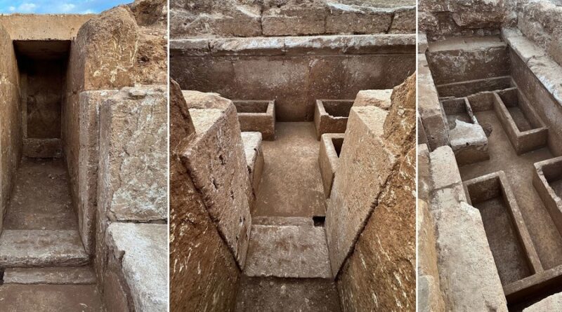 Κορινθία: Μνημειώδες ταφικό κτίσμα Ελληνιστικών Χρόνων εντοπίστηκε στο Χιλιομόδι