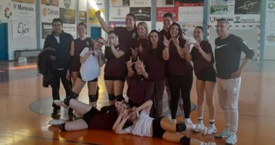 Πρωταθλήτρια Πελοποννήσου η ομάδα κορασίδων βόλεϊ του ΓΕΛ Νεμέας