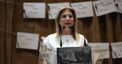 Τέμπη: Η συγκλονιστική ομιλία της Μαρίας Καρυστιανού στη κατάμεστη αίθουσα του Παντείου
