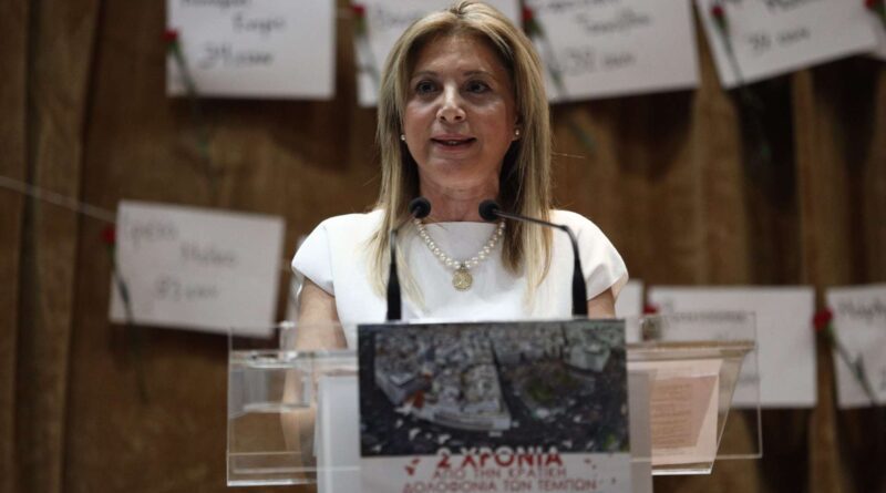 Νέο εξώδικο Καρυστιανού στην Προανακριτική: Ζητά κλήση Μητσοτάκη και 5 υπουργών